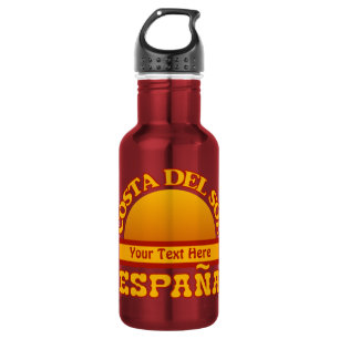 SPANIEN Costa Del Sol Brauch Edelstahlflasche