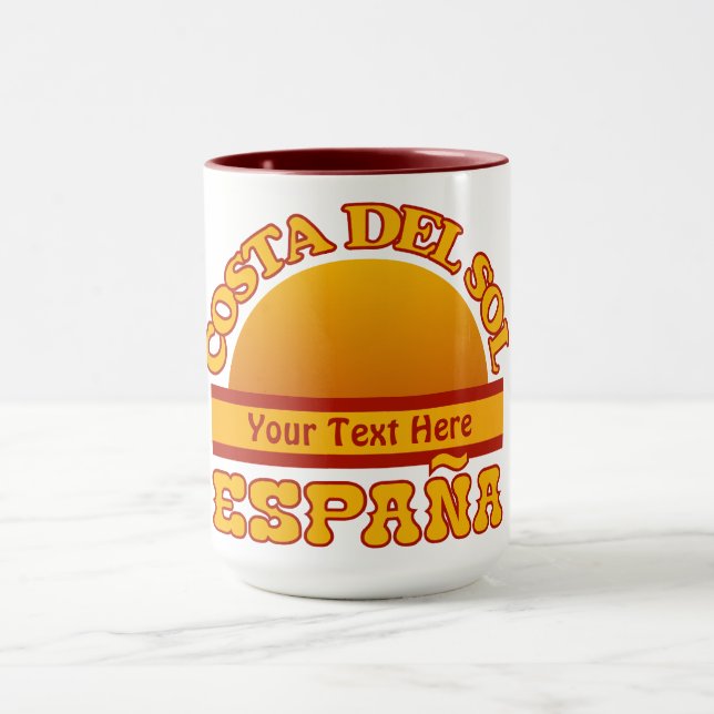 SPANIEN Costa Del Sol Tasse - wählen Sie Stil (Zentrum)