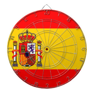 Spanien Dartscheibe