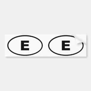 Spanien Espana (E) Autoaufkleber