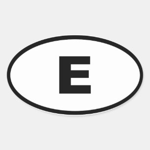 Spanien - Espana - Europa Ovaler Aufkleber