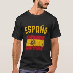Spanien Espana-Flagge erschüttert T-Shirt