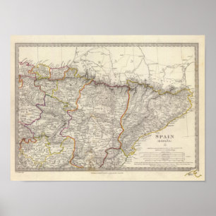 Spanien Espana II Poster