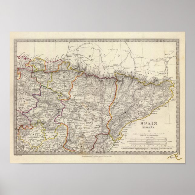 Spanien Espana II Poster (Vorne)