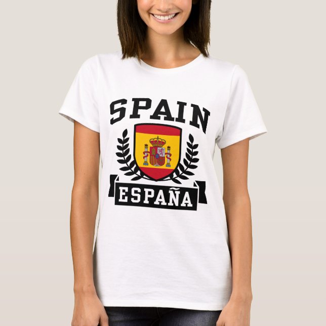 Spanien Espana T-Shirt (Vorderseite)