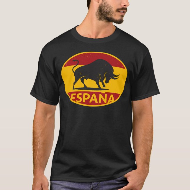 Spanien Espana T-Shirt (Vorderseite)