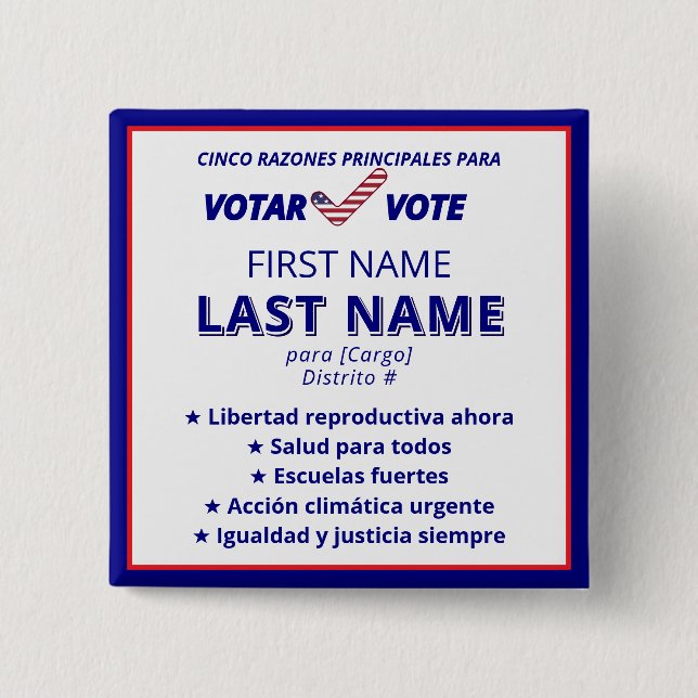 SPANIEN: EU-Kommission Button (Vorderseite)