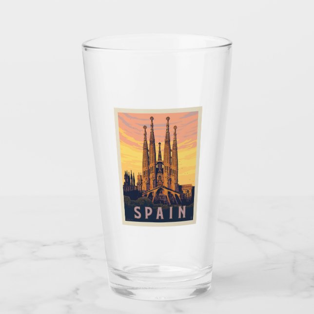Spanien | Familia Sagrada Glas (Vorderseite)