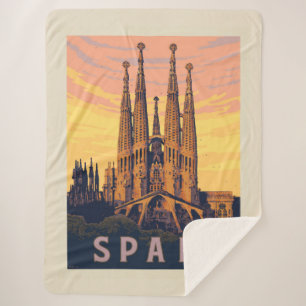 Spanien   Familia Sagrada Sherpadecke