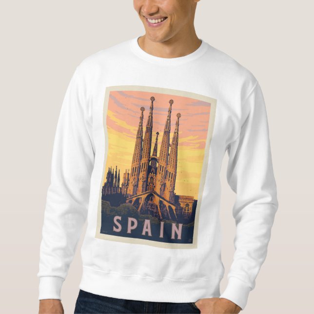 Spanien | Familia Sagrada Sweatshirt (Vorderseite)