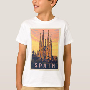 Spanien   Familia Sagrada T-Shirt
