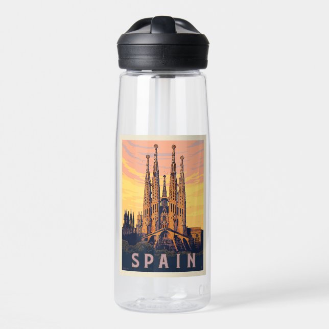 Spanien | Familia Sagrada Trinkflasche (Vorne)