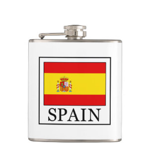 Spanien Flachmann