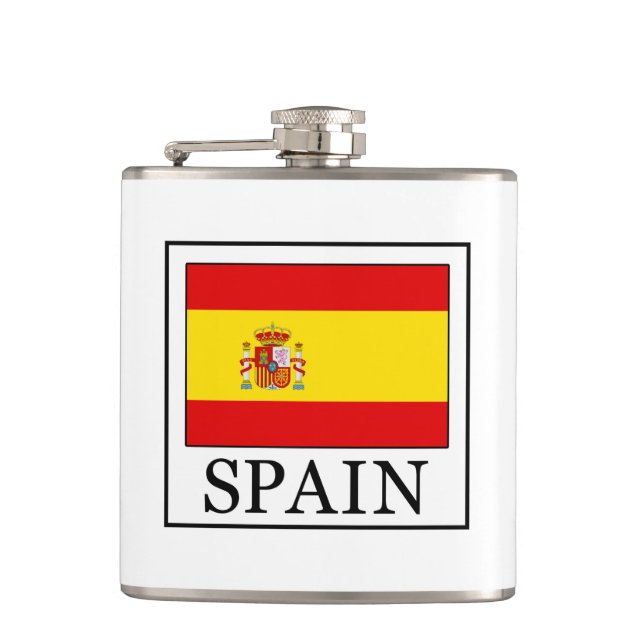 Spanien Flachmann (Vorderseite)