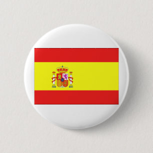 Spanien Flagge Button