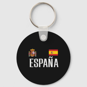 Spanien Flagge Espana Fußball Fan Männer Frauen Ki Schlüsselanhänger