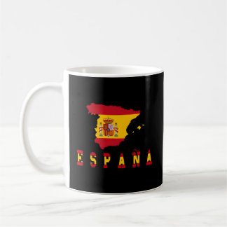 Spanien Flagge Espana Kaffeetasse