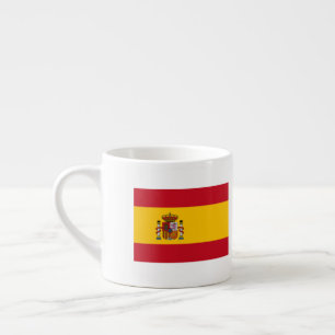 Spanien-Flagge Espressotasse