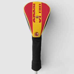 Spanien Flagge Gorgetic Patriotic Golf Headcover