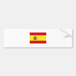 Spanien-FLAGGE International Autoaufkleber