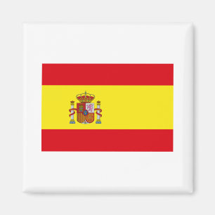 Spanien-FLAGGE International Magnet