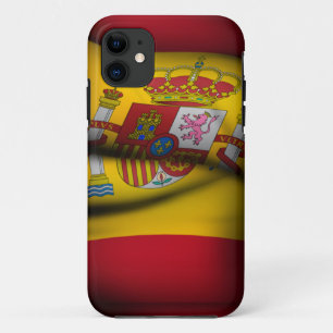 Spanien-Flagge Iphone 5 Case-Mate-Fall iPhone 11 Hülle