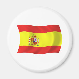 Spanien Flagge Magnet