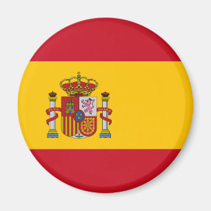 Spanien-Flagge Magnet