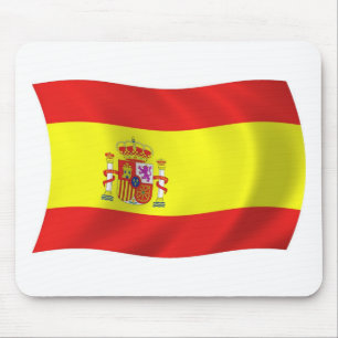 Spanien Flagge Mauspad