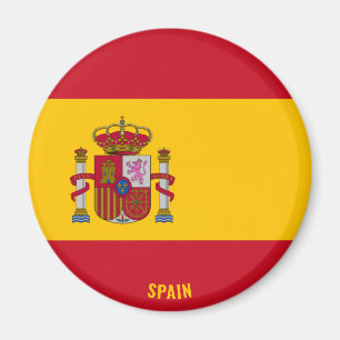 Spanien Flagge Patriotic Magnet