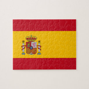 Spanien Flagge Puzzle