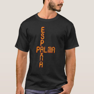 Spanien Flagge Spanien Prix Spanien Reisen Palma T-Shirt