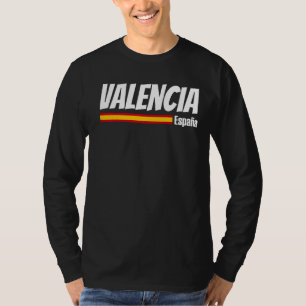 Spanien Flagge Spanien Prix Spanien Reisen Valen T-Shirt