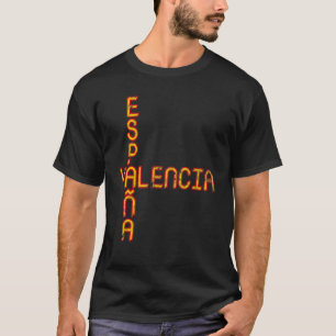 Spanien Flagge Spanien Prix Spanien Urlaub Va T-Shirt