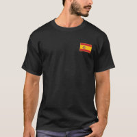 Spanien-Flagge T-Shirt