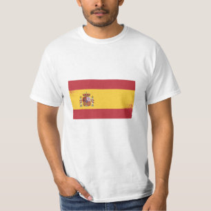 Spanien Flagge T-Shirt