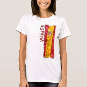 Spanien-Flagge T-Shirt