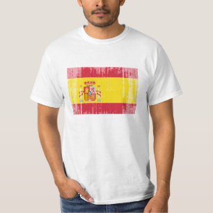 Spanien-Flagge T-Shirt
