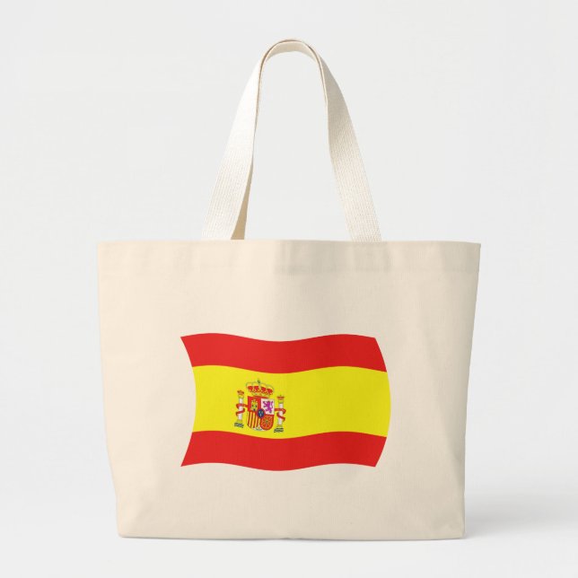 Spanien Flagge Tragetasche (Vorne)