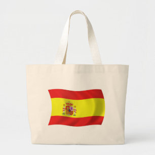 Spanien Flagge Tragetasche
