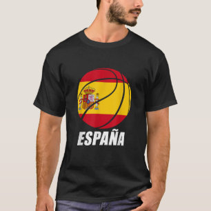 Spanien Flagge USA Mallorca Madrid Flagge T-Shirt