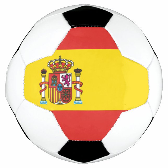Spanien Flagge Weltmeisterschaft Fußball Espana (Vorderseite)