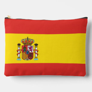 Spanien Flagge Weltmeisterschaft Fußball Espana Zubehörtasche