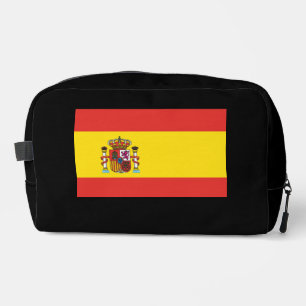 Spanien Flagge Weltmeisterschaft Fußball Soccer Es Waschbeutel