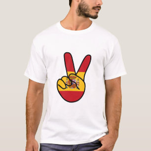 Spanien Flagge / Zeichen T-Shirt