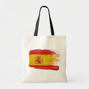 Spanien-Flaggen-Leinwand-Taschen Tragetasche