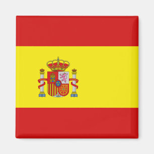 Spanien-Flaggen-Magnet Magnet