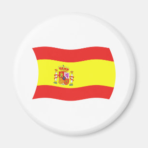 Spanien Flaggenmagnet Magnet