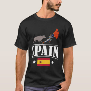 Spanien - Flaggenschiff T-Shirt