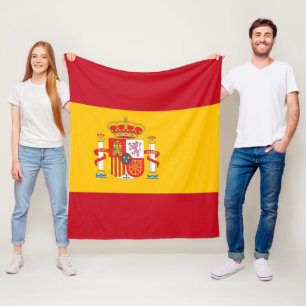 Spanien Fleecedecke